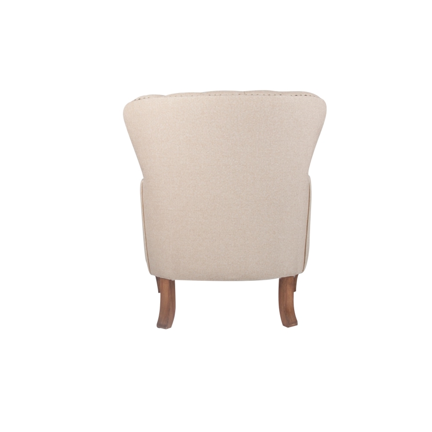 Fauteuil SCOT beige