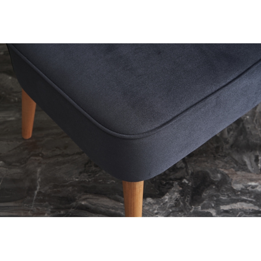 Fauteuil SELI antraciet