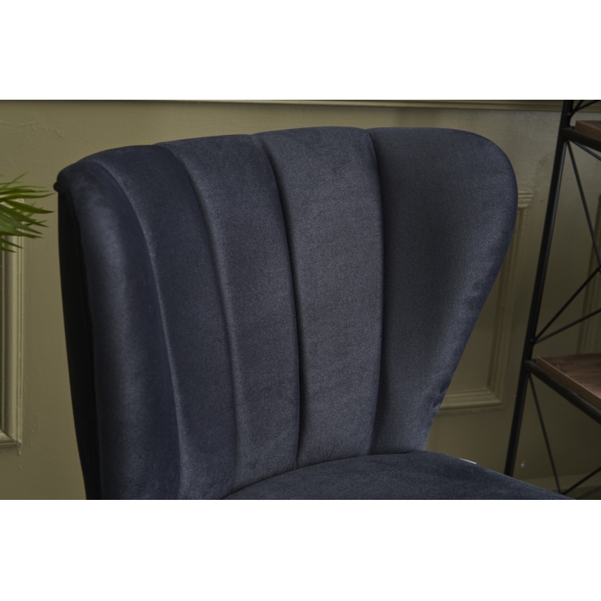 Fauteuil SELI antraciet