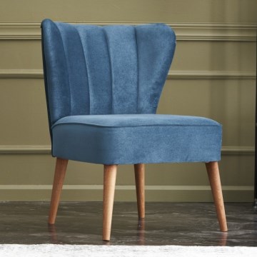 Fauteuil SELI bleu