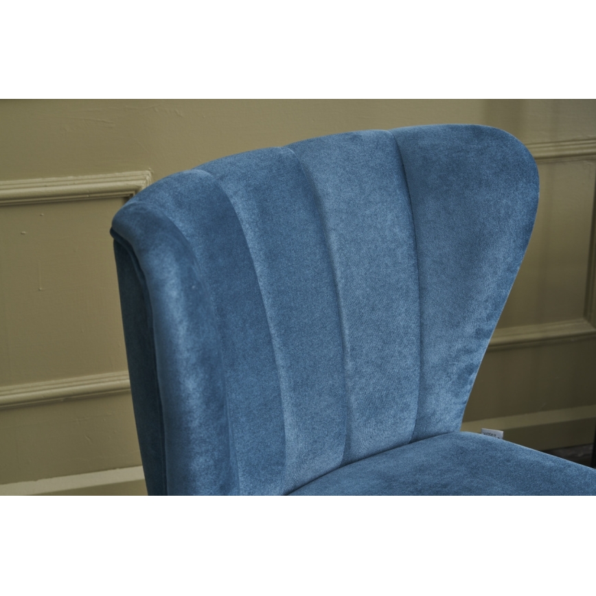 Fauteuil SELI bleu