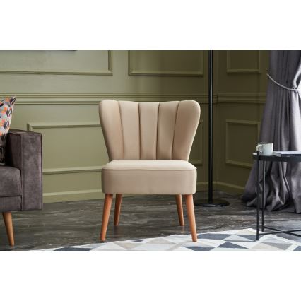 Fauteuil SELI crème