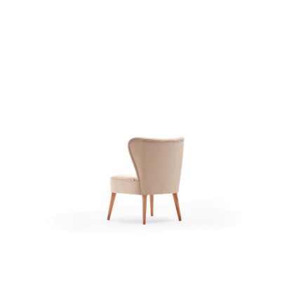 Fauteuil SELI crème