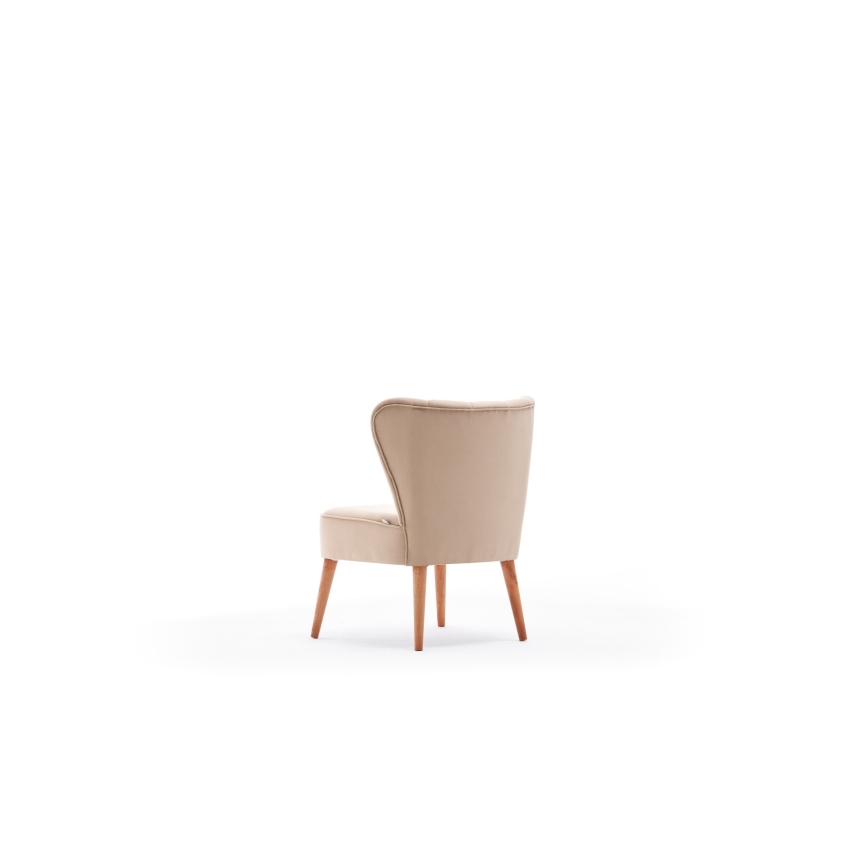 Fauteuil SELI crème
