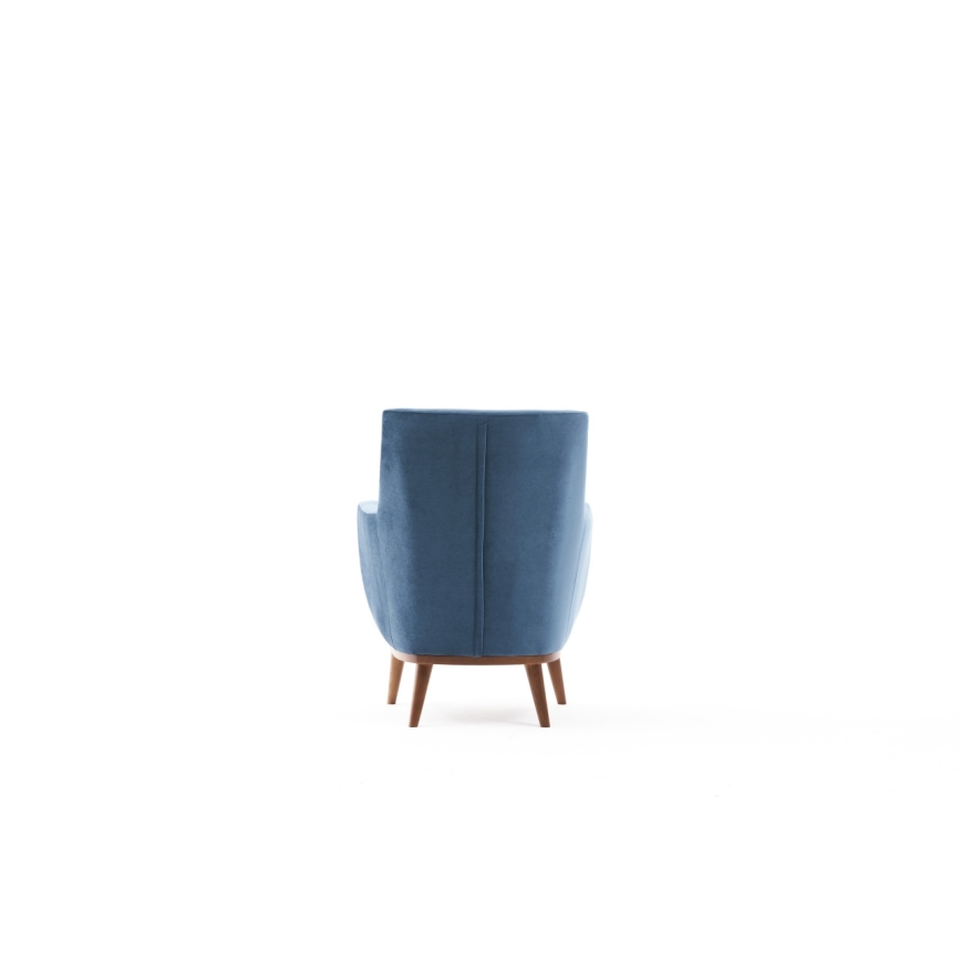 Fauteuil SIRO blauw