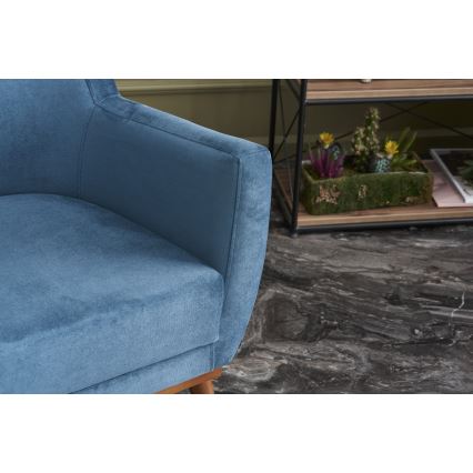 Fauteuil SIRO bleu