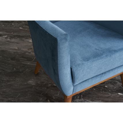Fauteuil SIRO bleu