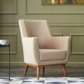 Fauteuil SIRO crème