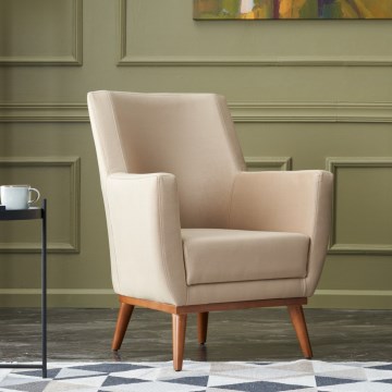Fauteuil SIRO crème