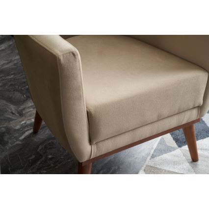 Fauteuil SIRO crème