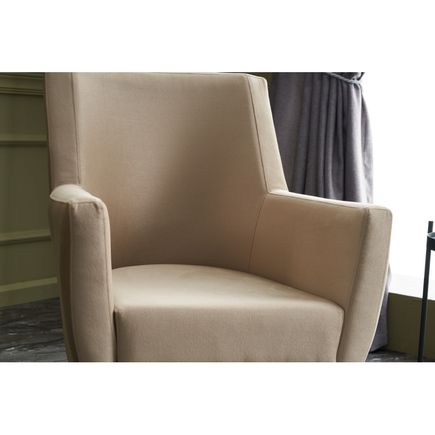 Fauteuil SIRO crème