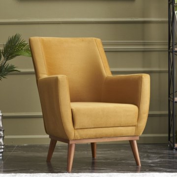 Fauteuil SIRO doré