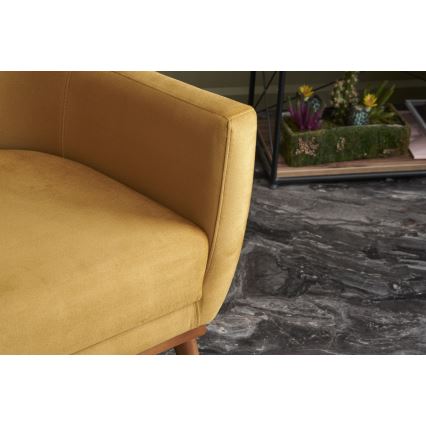 Fauteuil SIRO doré