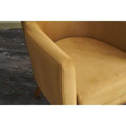Fauteuil SIRO doré