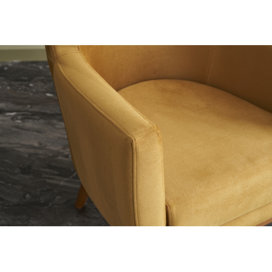Fauteuil SIRO doré