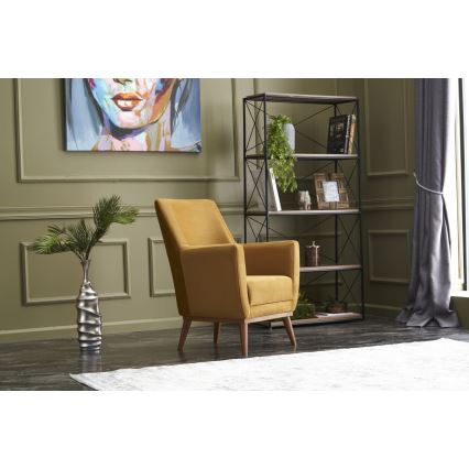 Fauteuil SIRO doré