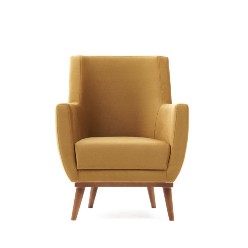 Fauteuil SIRO doré