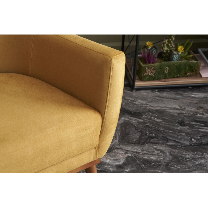 Fauteuil SIRO goud