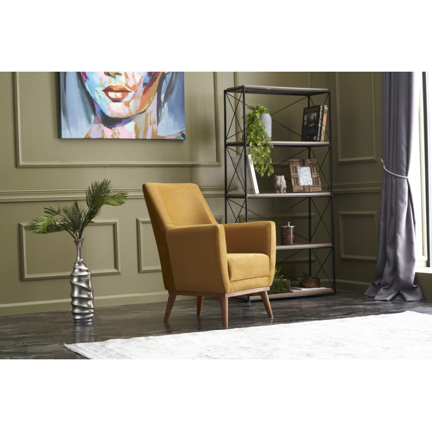 Fauteuil SIRO goud