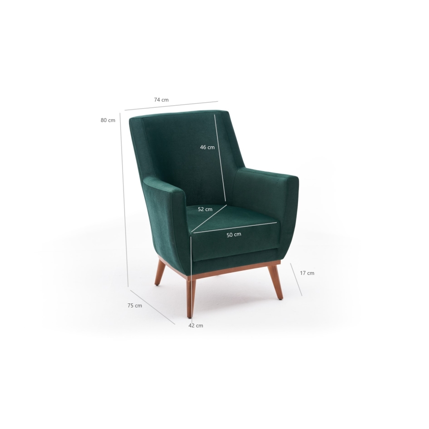 Fauteuil SIRO vert