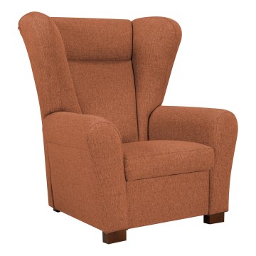 Fauteuil type ušák VIVA oranje
