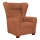 Fauteuil type ušák VIVA oranje