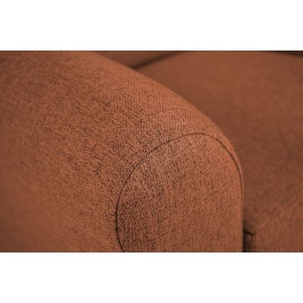 Fauteuil type ušák VIVA oranje