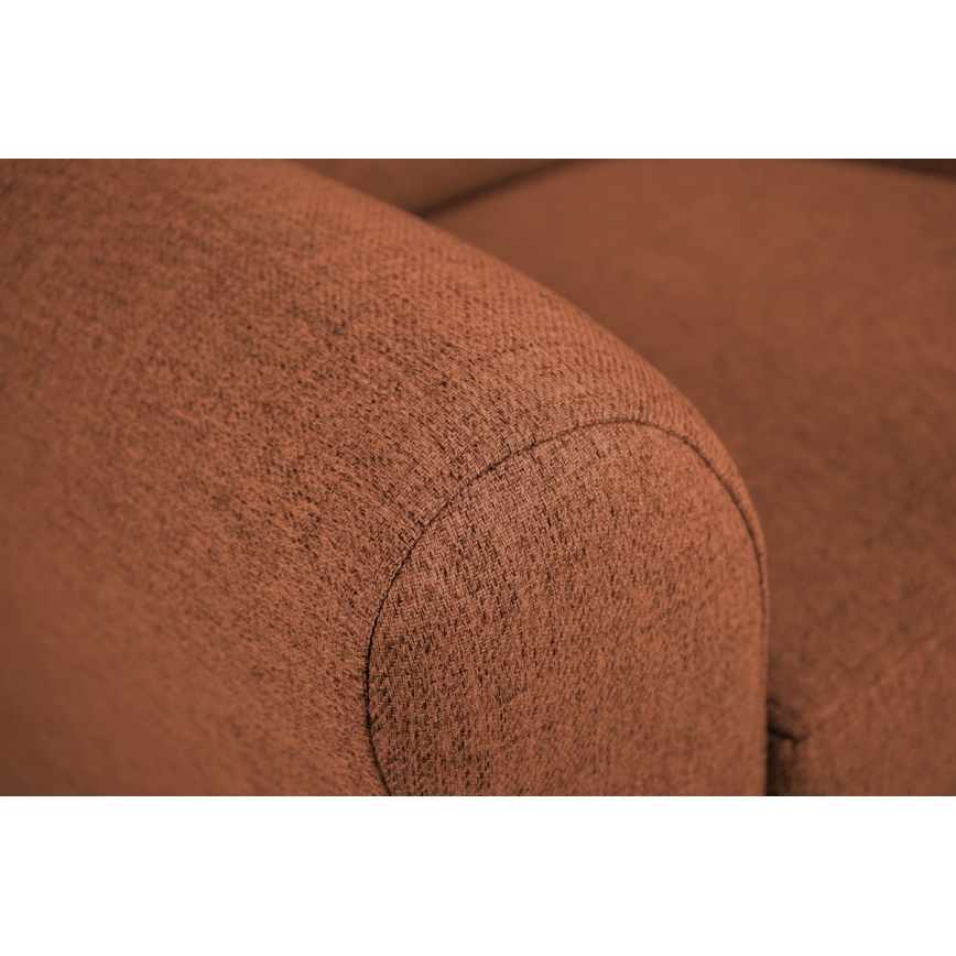 Fauteuil type ušák VIVA oranje