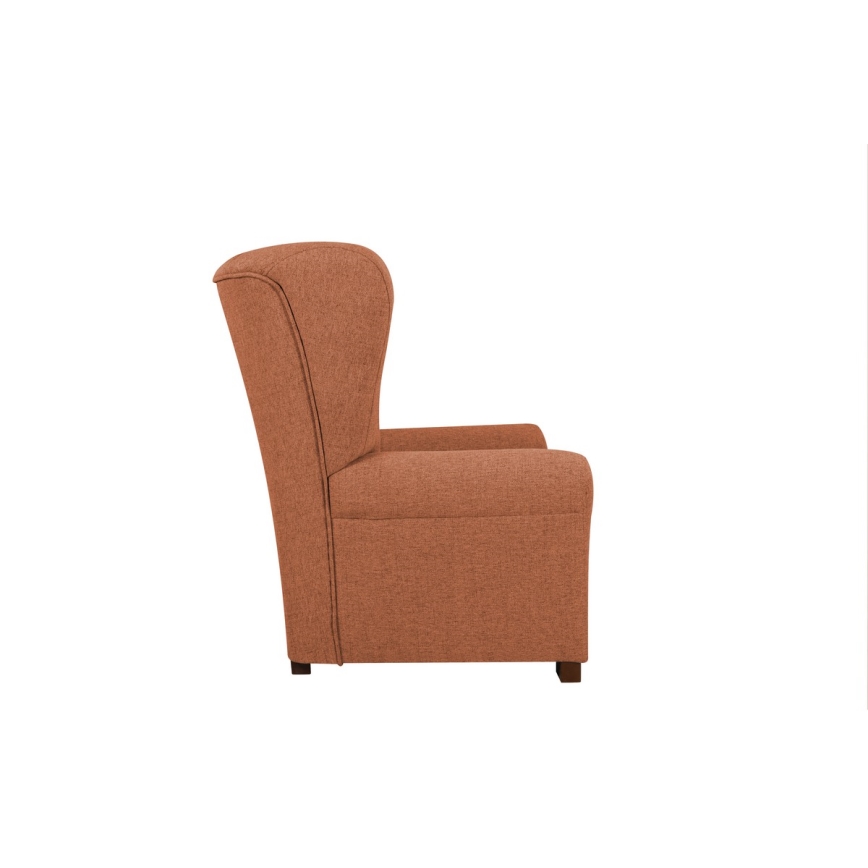 Fauteuil type ušák VIVA oranje