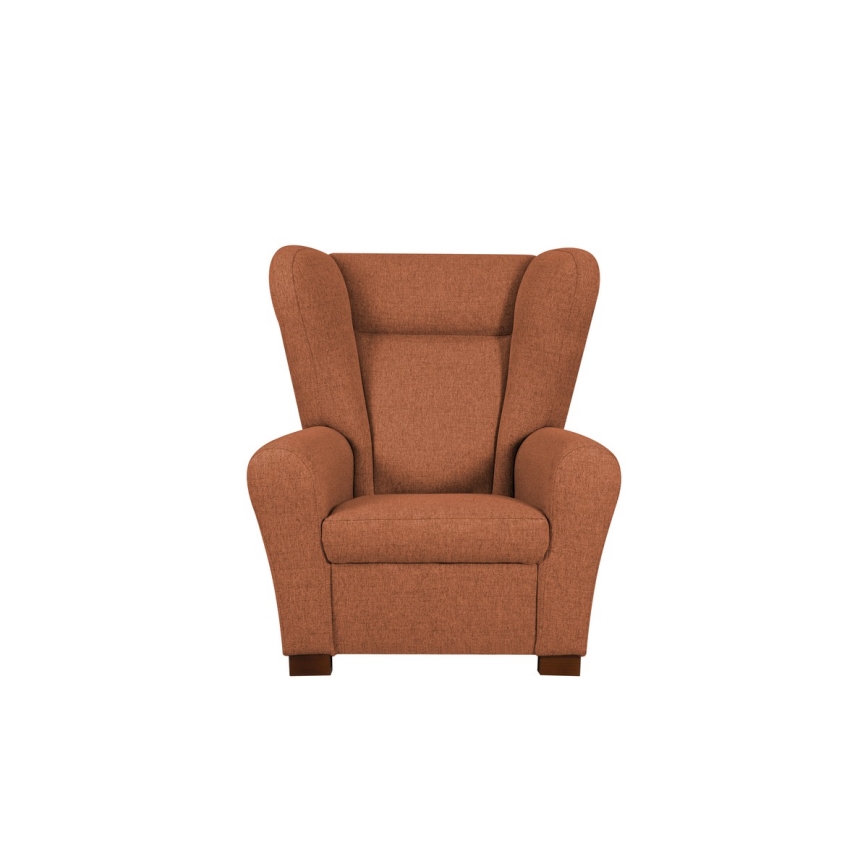 Fauteuil type ušák VIVA oranje