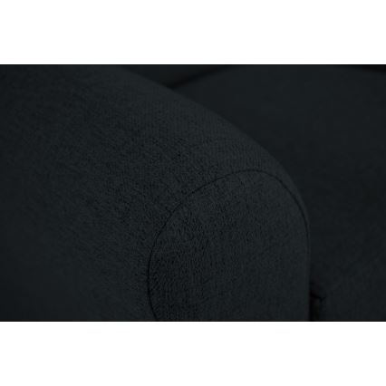 Fauteuil type ušák VIVA zwart