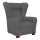 Fauteuil VIVA gris foncé
