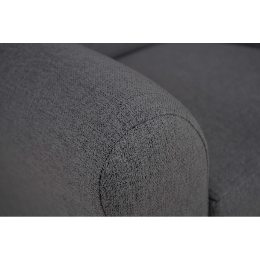 Fauteuil VIVA gris foncé