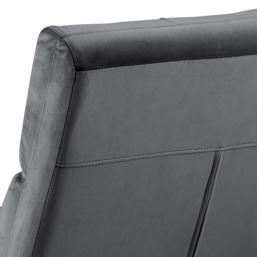 Fauteuil ZETA donkergrijs