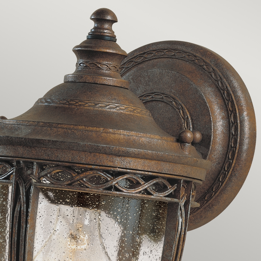Feiss - Applique murale d'extérieur ENGLISH BRIDLE 1xE27/60W/230V IP44