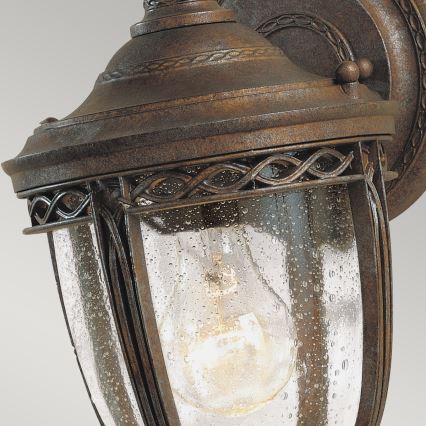 Feiss - Applique murale d'extérieur ENGLISH BRIDLE 1xE27/60W/230V IP44