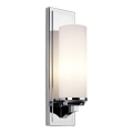 Feiss - Applique murale LED salle de bain AMALIA 1xG9/3,5W/230V IP44 chrome brillant