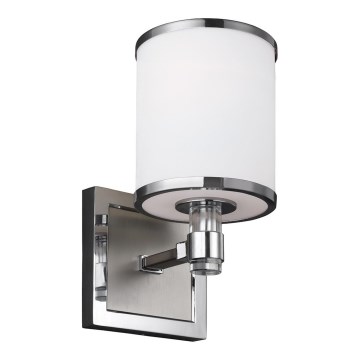 Feiss - Applique murale PROSPECT PARK 1xE27/60W/230V chrome brillant