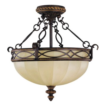 Feiss - Bevestigde hanglamp DRAWING ROOM 2xE27/60W/230V