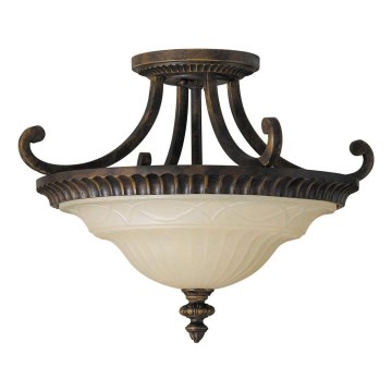 Feiss - Bevestigde hanglamp DRAWING ROOM 2xE27/60W/230V