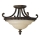 Feiss - Bevestigde hanglamp DRAWING ROOM 2xE27/60W/230V