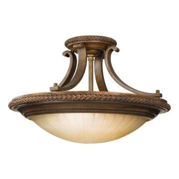 Feiss - Bevestigde hanglamp KELHAM HALL 2xE27/60W/230V