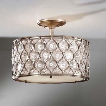 Feiss - Bevestigde hanglamp LUCIA 3xE27/60W/230V