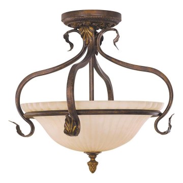 Feiss - Bevestigde hanglamp SONOMA VALLEY 3xE27/60W/230V