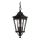 Feiss - Buitenhanglamp aan ketting COTSWOLD LANE 2xE14/60W/230V IP23 zwart