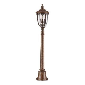 Feiss - Buitenlamp ENGLISH BRIDLE 3xE14/60W/230V IP44