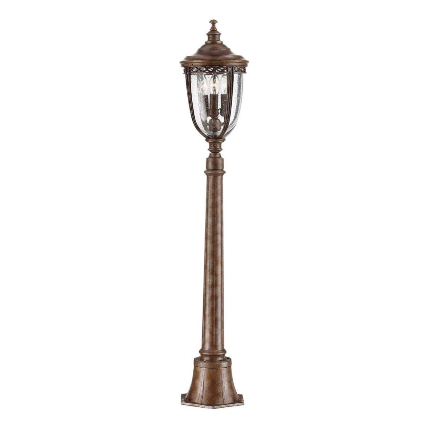 Feiss - Buitenlamp ENGLISH BRIDLE 3xE14/60W/230V IP44