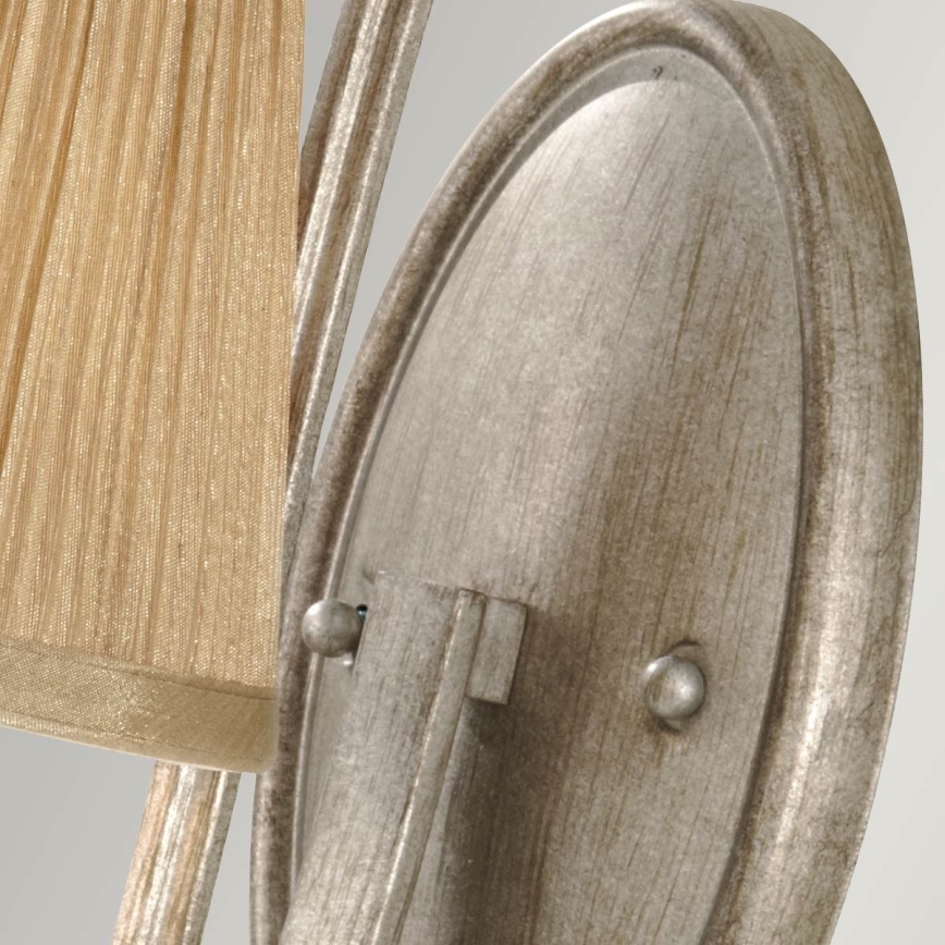 Feiss - Wandlamp ABBEY 1xE14/40W/230V