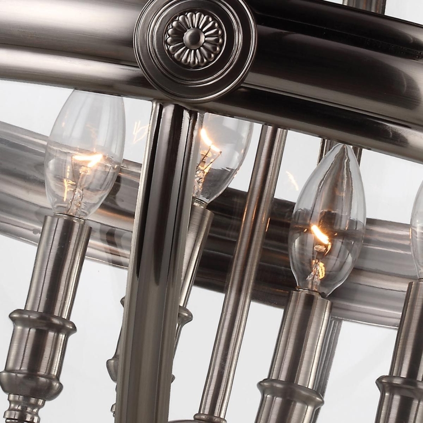 Feiss - Hanglamp aan een ketting ADAMS 4xE14/60W/230V brons