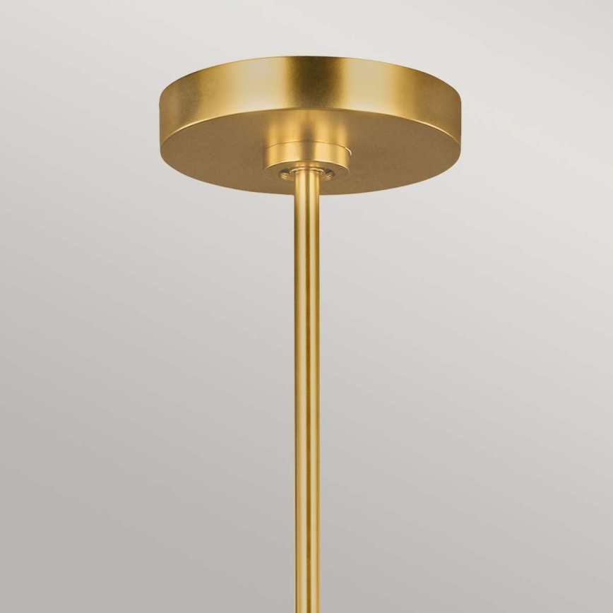 Feiss - Hanglamp met vaste pendel BRIANNA 9xE14/60W/230V